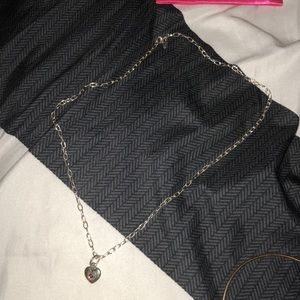 Authentic pandora necklace with chain